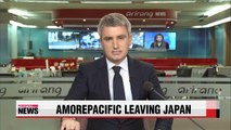 Korea's AmorePacific withdrawing from Japan due to weak yen