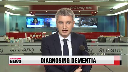 Download Video: Korean researchers develop blood test to diagnose dementia