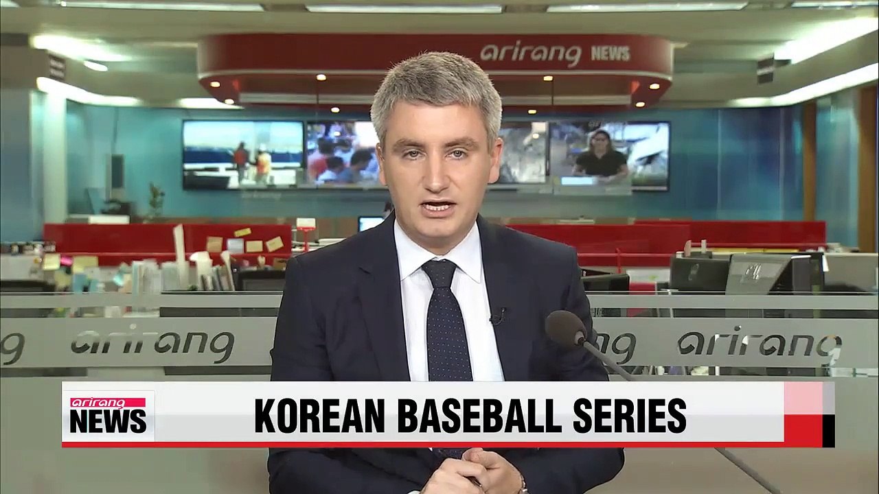 Nexen Heroes beat Samsung Lions in Game 4 of Korean Series