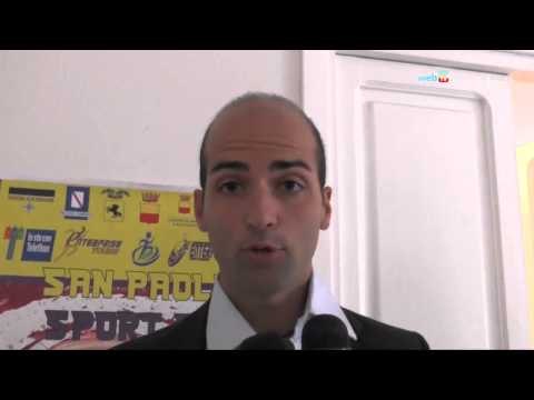 Napoli - Una giornata di sport allo stadio San Paolo (07.11.14)