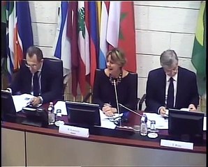 Roma - Lorenzin alla Conferenza sulla salute nell’area del Mediterraneo (07.11.14)