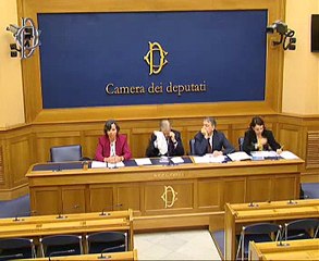 Roma - Conferenza stampa di Fabrizio Cicchitto (07.11.14)