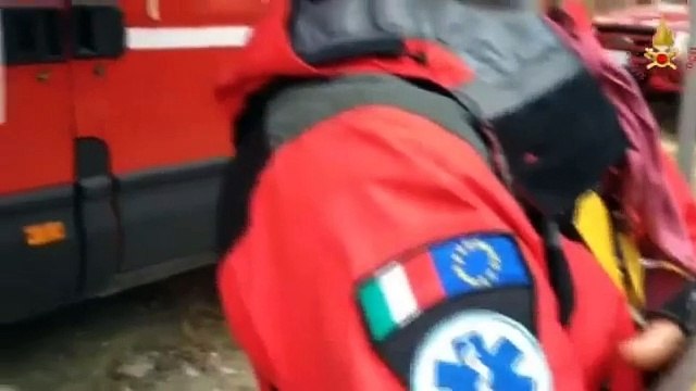 Catanzaro - Addestramento Vigili del Fuoco Parco della Biodiversità (07.11.14)