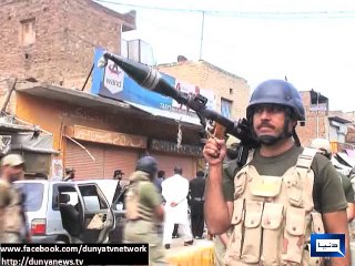 Dunya news-Bodies of 17 militants found in Khyber Agency