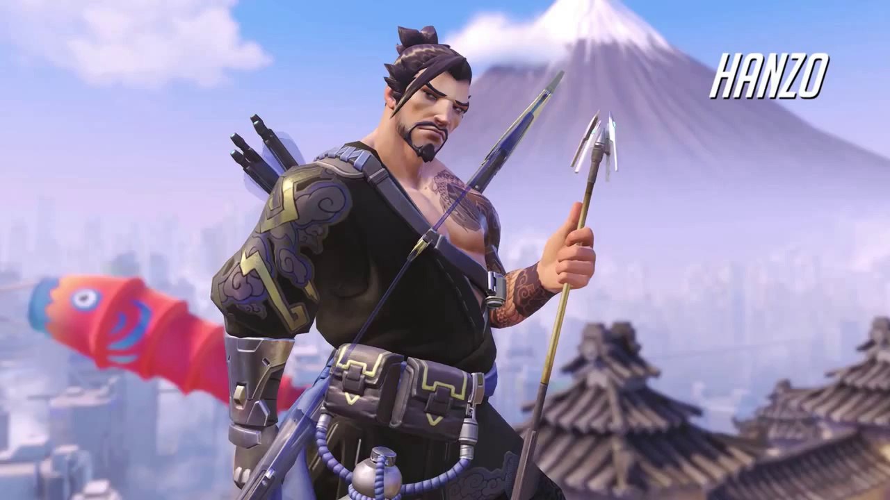 Overwatch - Hanzo gameplay trailer