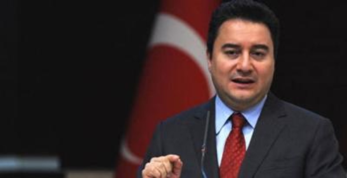 Ali Babacan: Bizim Hatamız