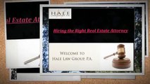 Hiring the Best Real Estate Attorney for Law Services