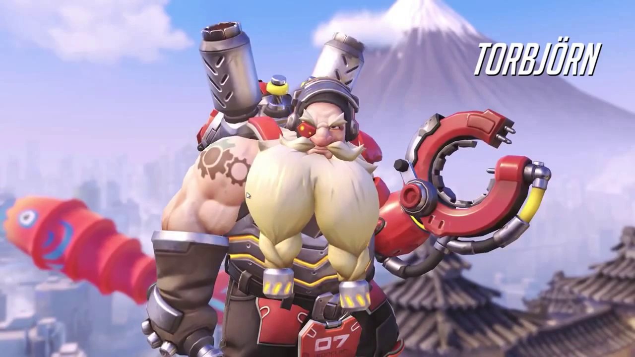 Overwatch - Torbjorn gameplay trailer