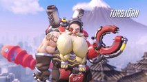 Overwatch - Torbjorn gameplay trailer