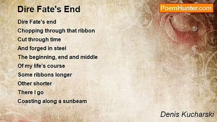 Denis Kucharski - Dire Fate's End