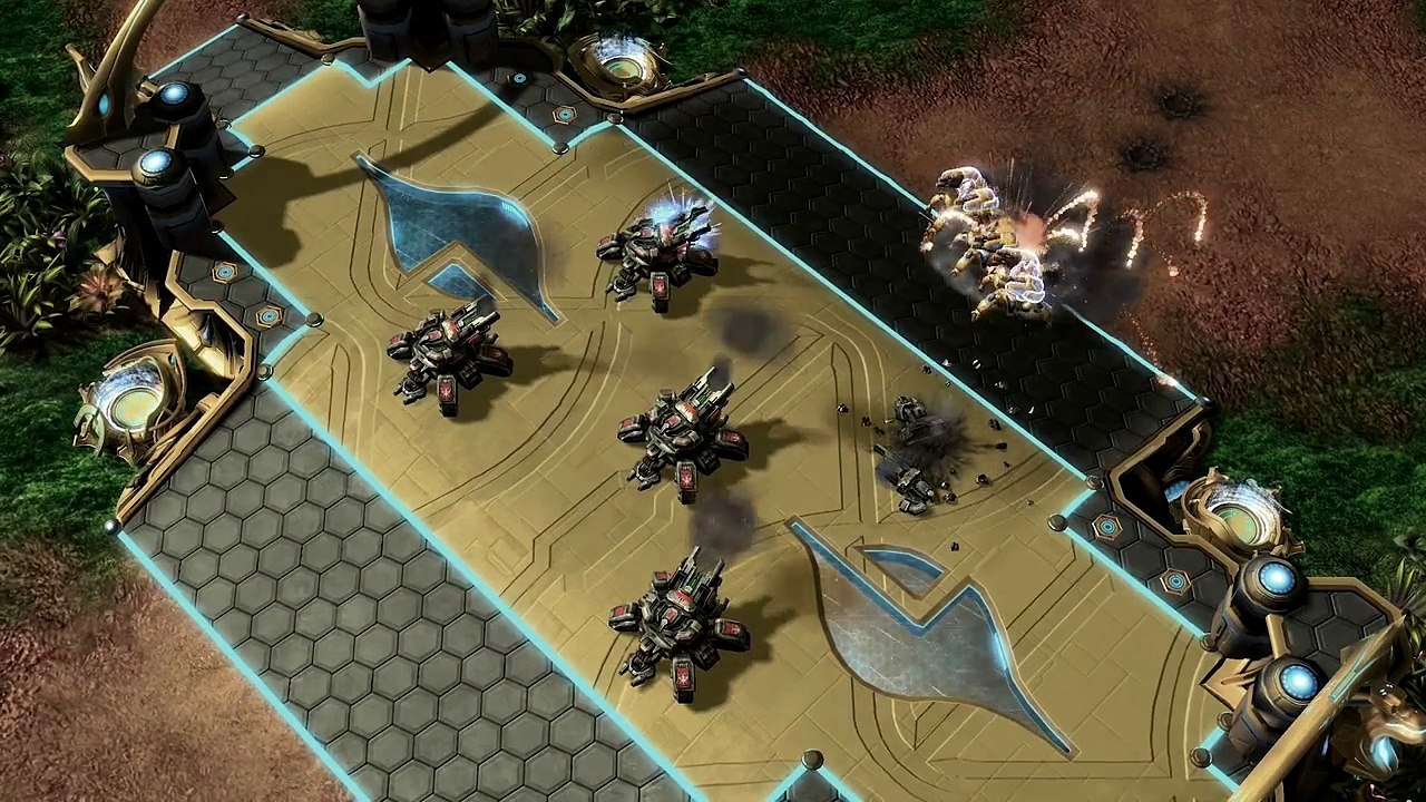 Starcraft II : Legacy of the Void - BC 2014 : Les Protoss