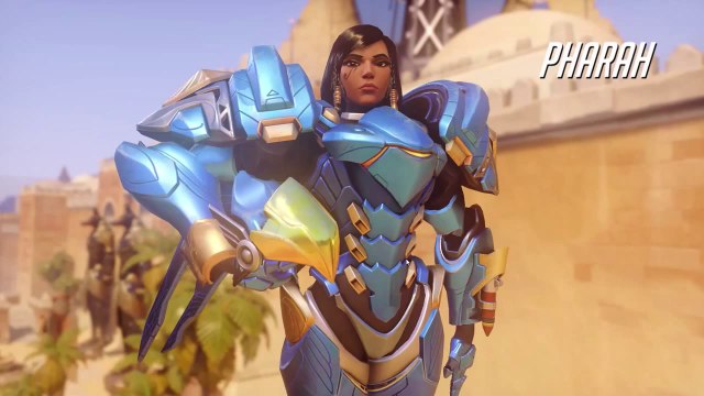 Overwatch - Pharah gameplay trailer