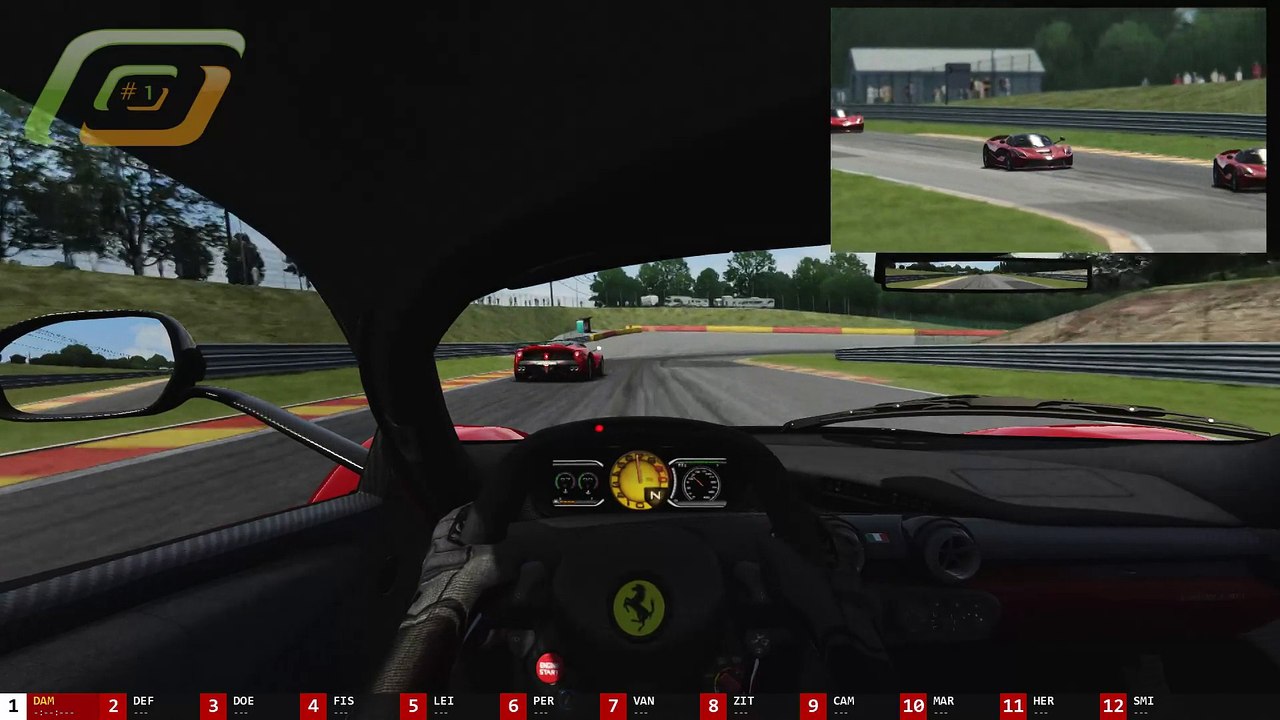Assetto Corsa - PC HD Gameplay - Ferrari LaFerrari @ Spa Francorchamps