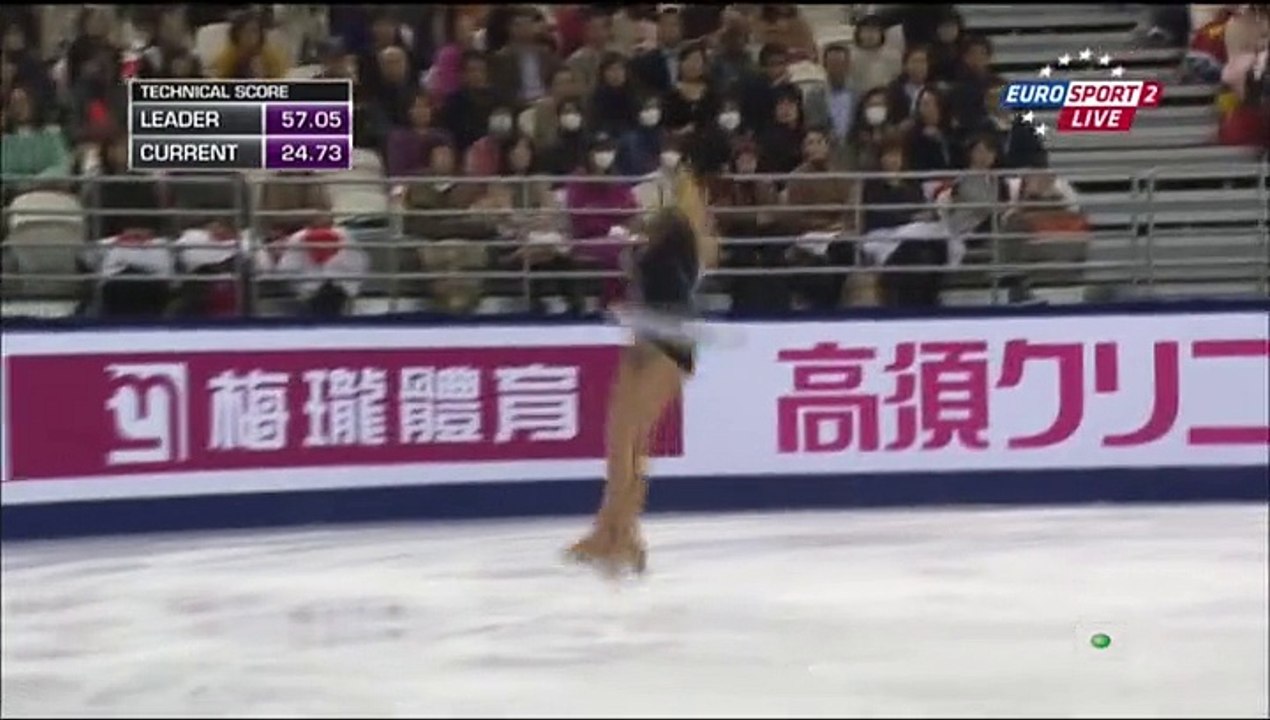 Cup of China 2014 	Kanako MURAKAMI FS