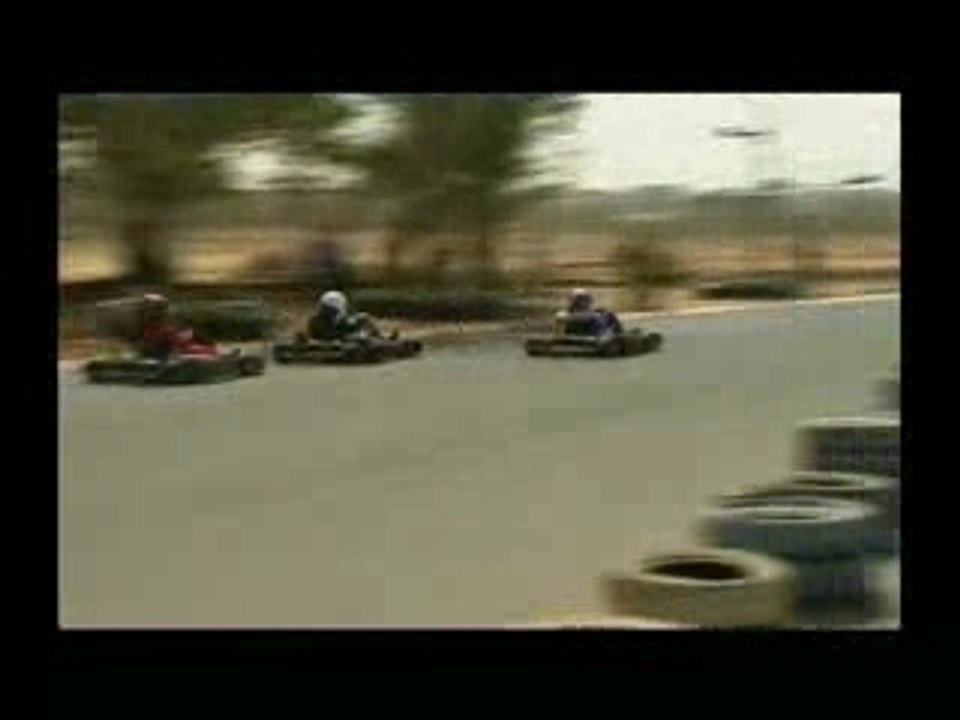 4ème manche karting Sénégal