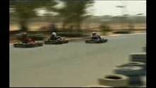 4ème manche karting Sénégal