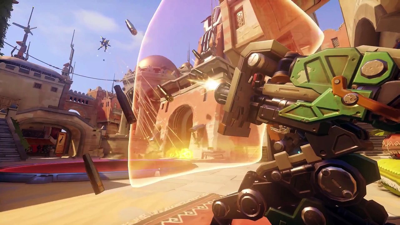 Overwatch Gameplay