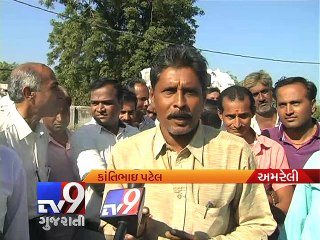 Farmers cry over poor cotton prices, Amreli - Tv9 Gujarati