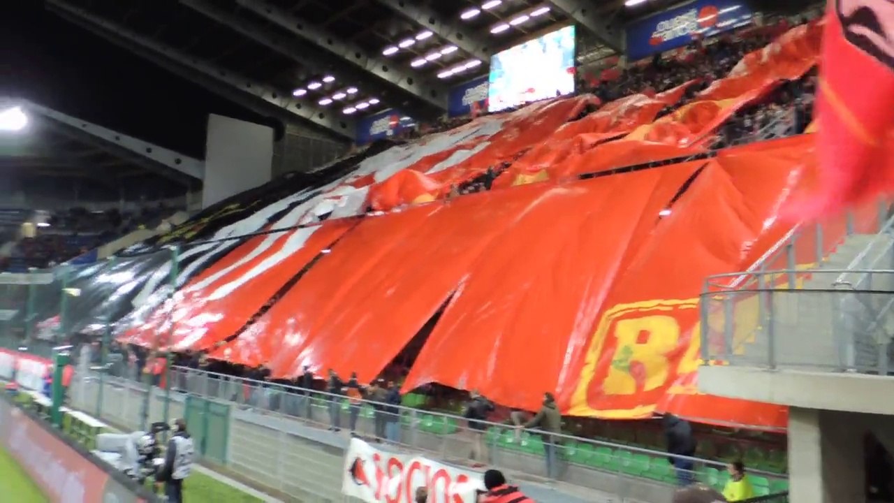 07/11/14 : SRFC-FCL : Bro Gozh et Tifo