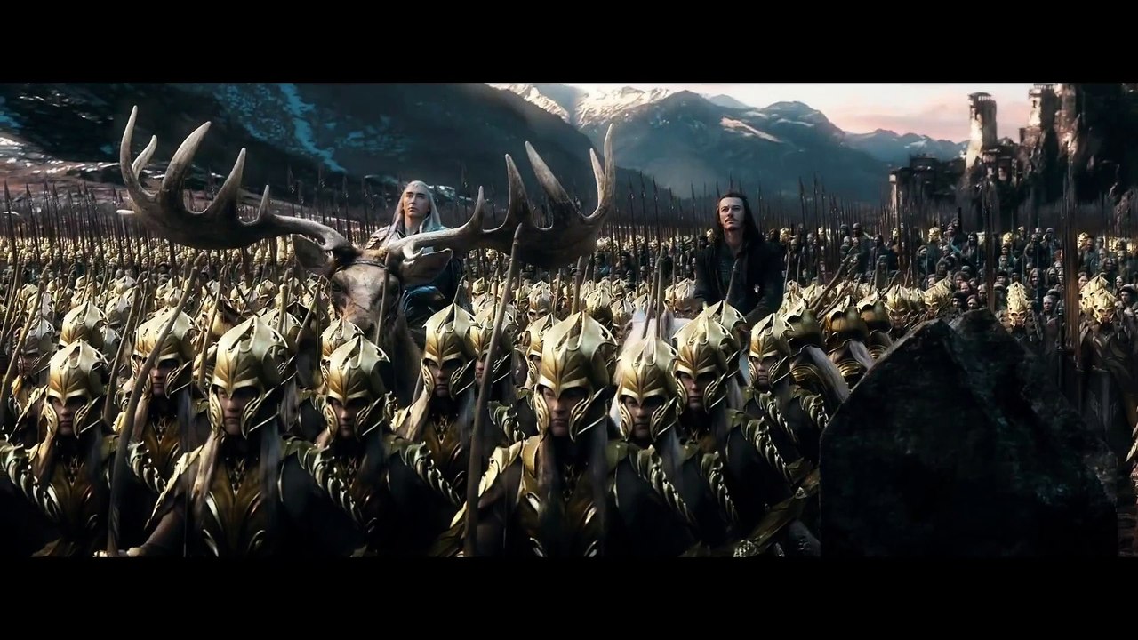 Le Hobbit 3 - La Bataille des Cinq Armées • Bande Annonce Officielle (VF) • Peter Jackson