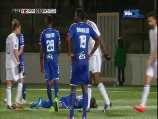 14 J12 RED STAR STRASBOURG (1ère mi-temps )