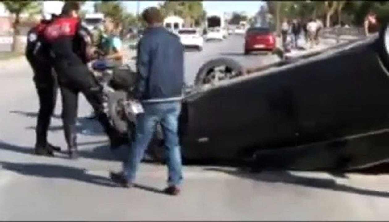 Pert Olmuş BMW'yi Gören Babanın İnanılmaz Tepkisi