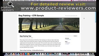 Impartial CTR theme review 2013 by Product Reviewers + $50 Bonus