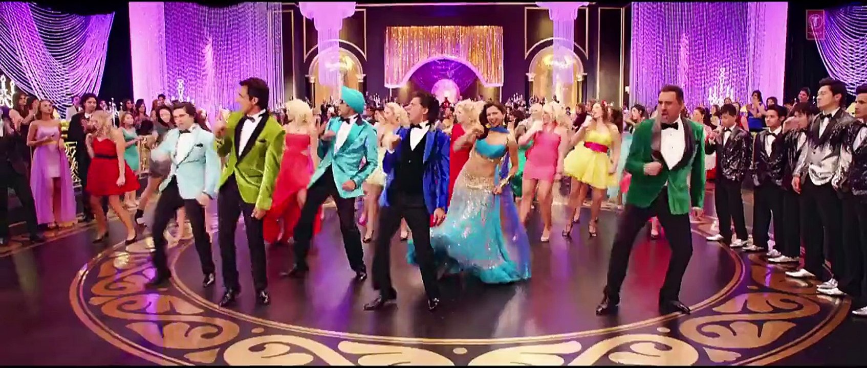 India Waale (Happy New Year) - DvdRip Full Video Song HD