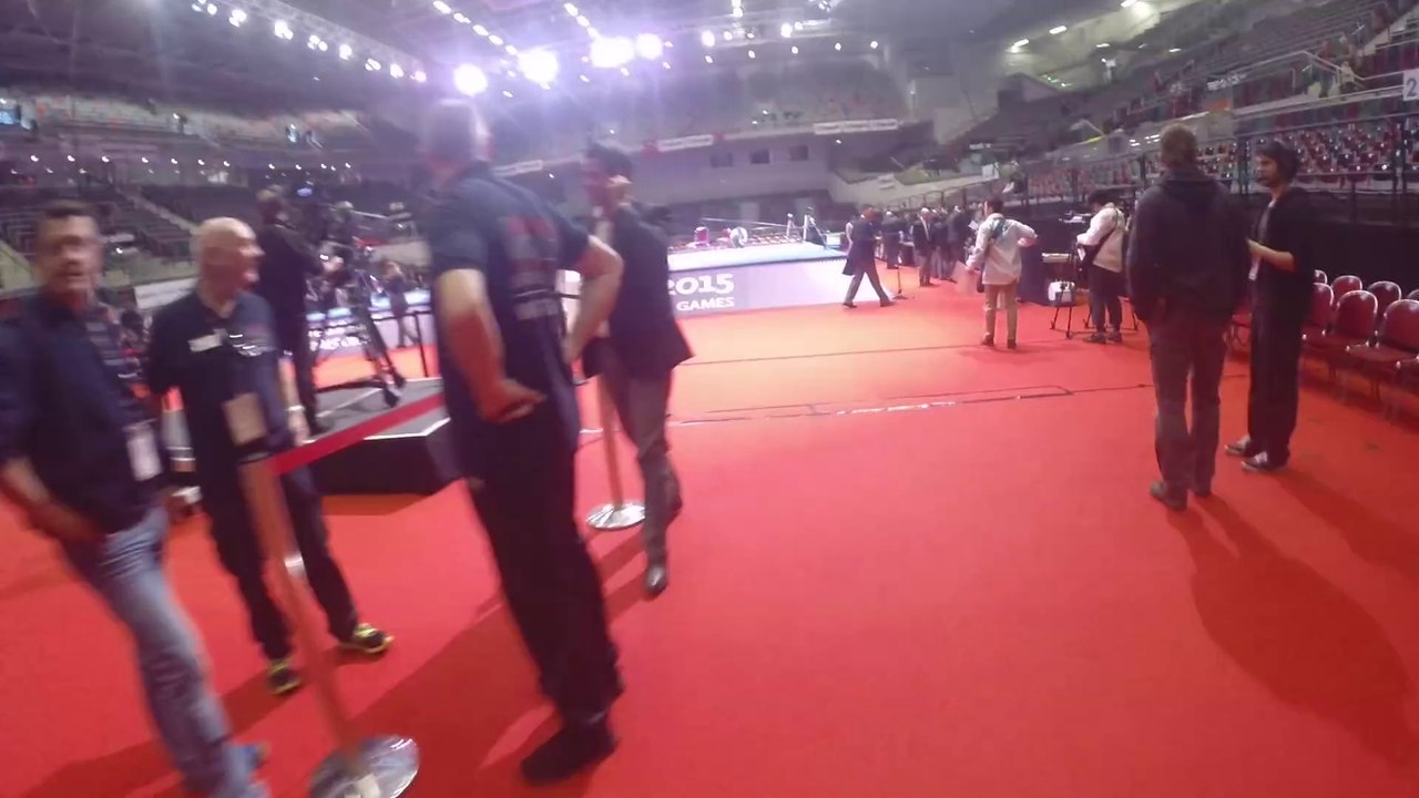Découvrez l'OVB Arena !