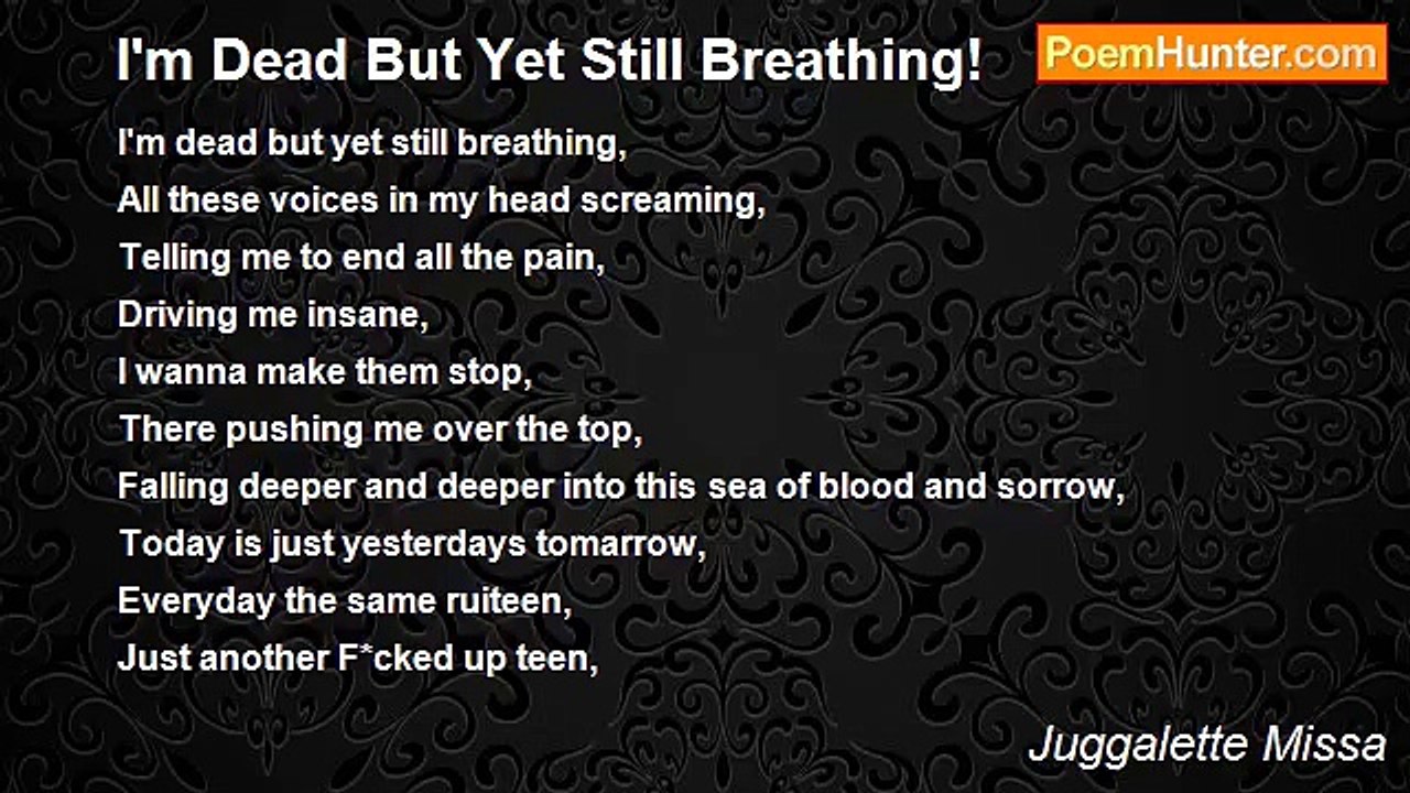 Juggalette Missa - I'm Dead But Yet Still Breathing!