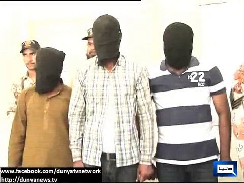 Dunya News - Karachi: Rangers arrested 3 suspects in encounter, arms recovered