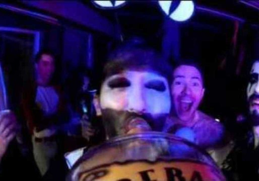 Viral Phenomenon Repeated for Halloween Party