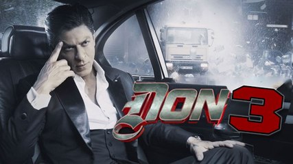 Shahrukh Khan's DON 3 To Be Announced Very Soon