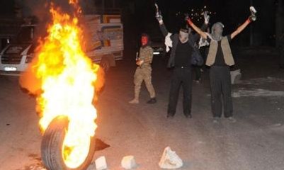 Polis Molotof Atana Karşı Silah Kullanabilecek