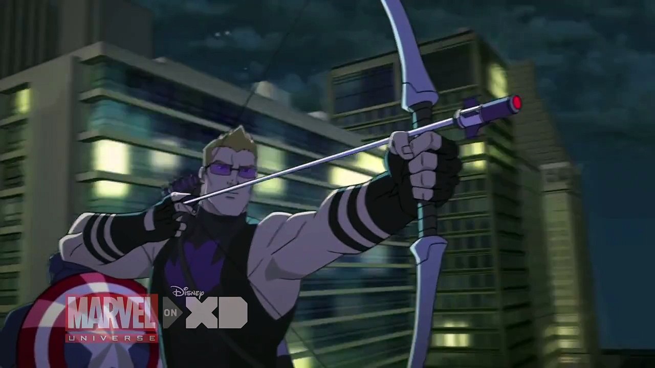 -Marvel's Avengers Assemble- Season 2, Ep. 3 - Clip 1
