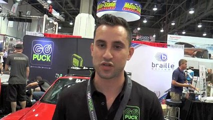 GoPuck interview, Diego Velasquez [ '14 SEMA 11 5 Wed ]