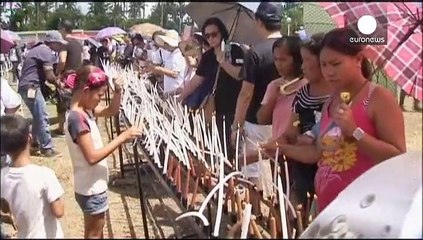 Egy éve pusztított a Haiyan szupertájfun a Fülöp-szigeteken