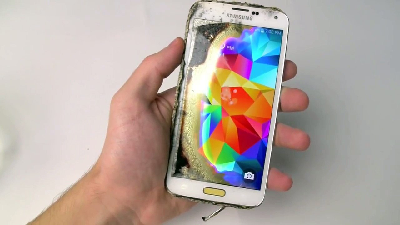 Samsung Galaxy S5 Heart Attack Indicator