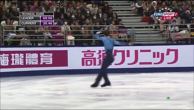 Cup of China 2014 Misha GE FS