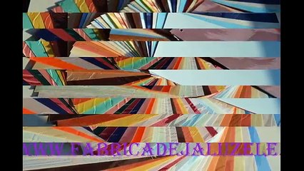 Slideshow roller blinds fabric Fabricade Jaluzele România