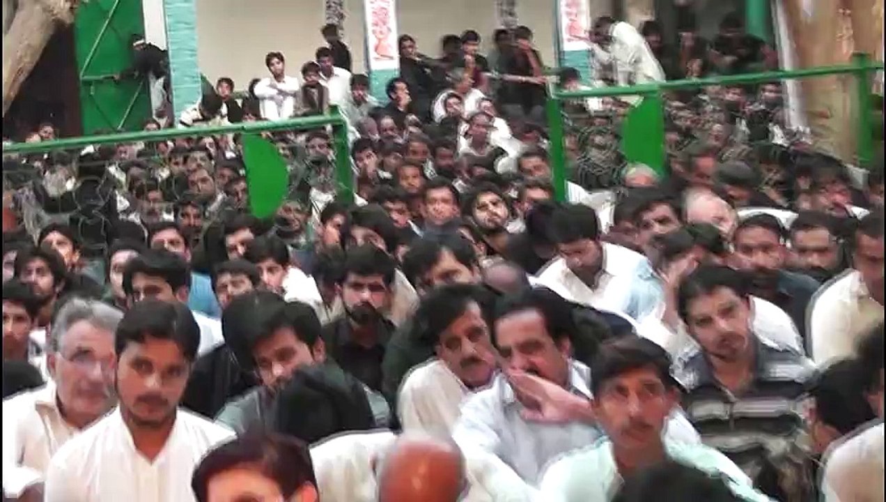 Maulana Syed Arif Hussain Kazmi  -  8th Muharram - 1436 - P2