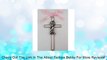 PINK PEWTER GIRLS CRIB CROSS WITH CARDED Review