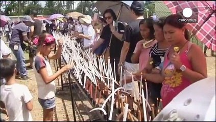 Philippines : un an après le passage destructeur du super typhon Haiyan