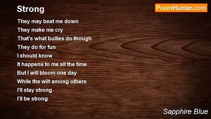 Sapphire Blue - Strong