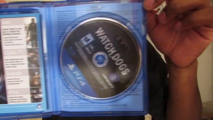 Watch Dogs PS4 Unboxing