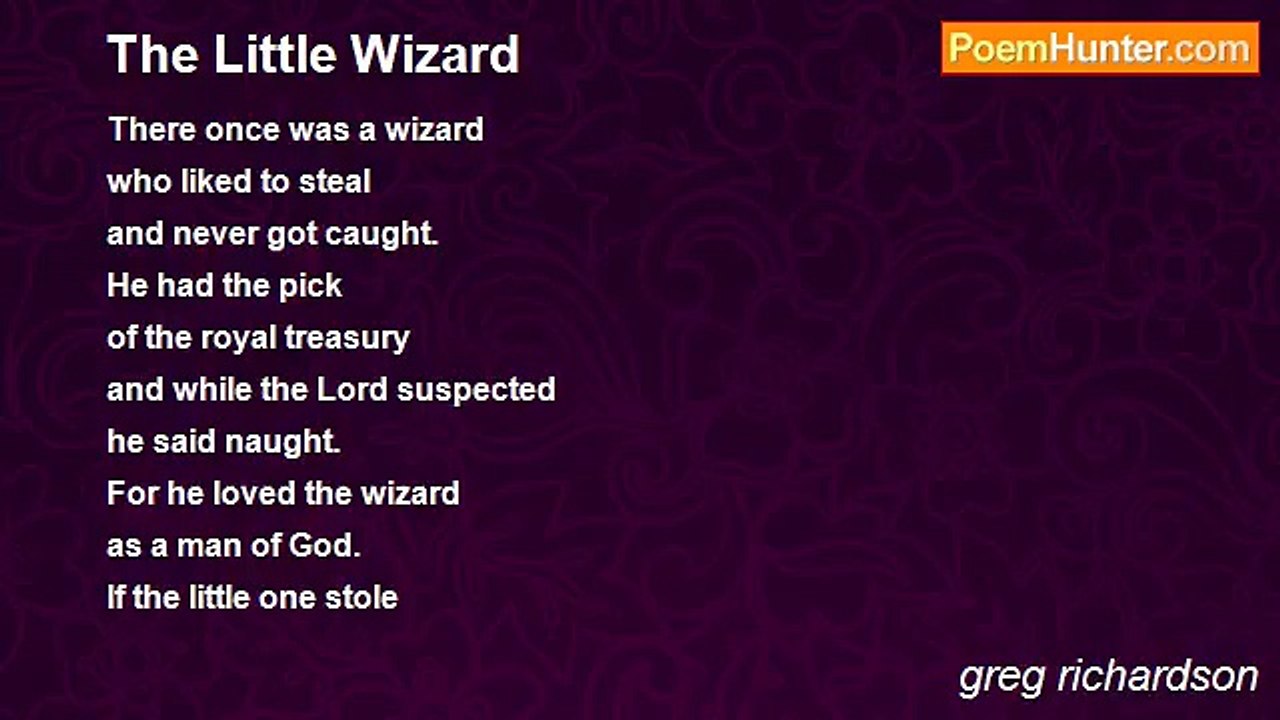 greg richardson - The Little Wizard