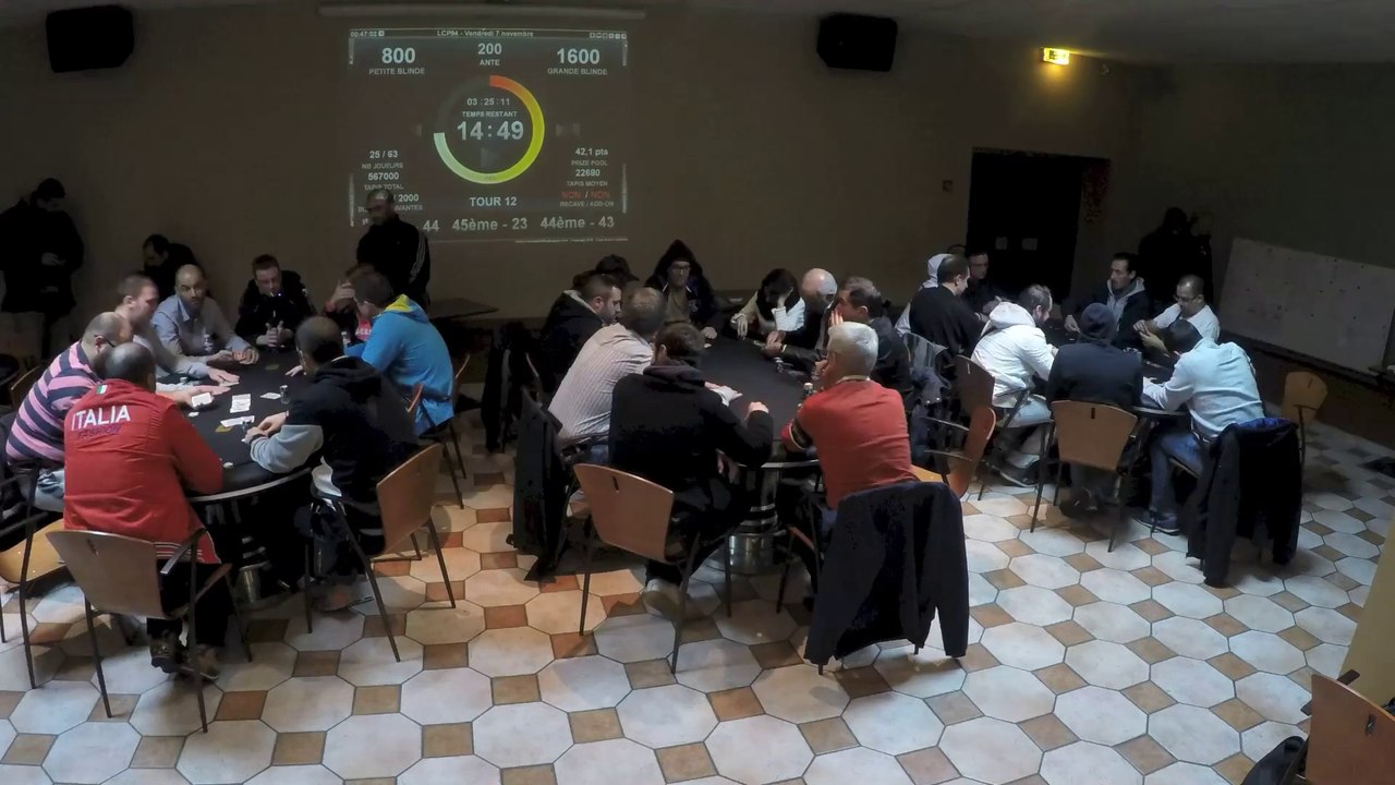 LCP94 -Time lapse - novembre 2014