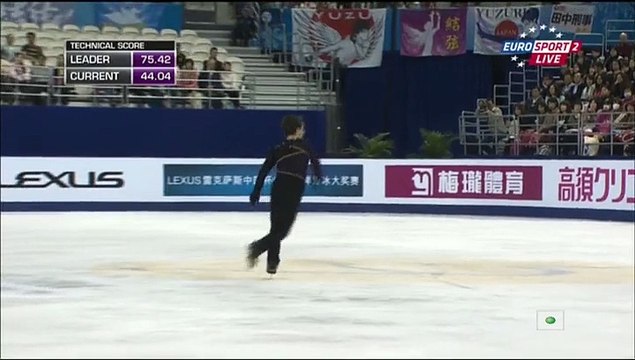 Cup of China 2014 Alexei BYCHENKO FS