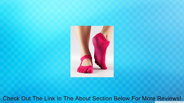 ToeSox Full Toe Bella Grips Fuscia Large Review