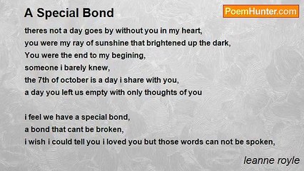 leanne royle - A Special Bond